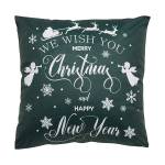 0771 ΜΑΞΙΛΑΡΙ ΦΙΓΟΥΡΑΣ 45X45 / DAS HOME Christmas 0771 ΜΑΞΙΛΑΡΙ ΦΙΓΟΥΡΑΣ 45X45 / DAS HOME Christmas