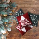 0771 ΜΑΞΙΛΑΡΙ ΦΙΓΟΥΡΑΣ 45X45 / DAS HOME Christmas 0771 ΜΑΞΙΛΑΡΙ ΦΙΓΟΥΡΑΣ 45X45 / DAS HOME Christmas