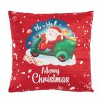 0852 ΜΑΞΙΛΑΡΙ ΦΙΓΟΥΡΑΣ 45X45 / DAS HOME Christmas 0852 ΜΑΞΙΛΑΡΙ ΦΙΓΟΥΡΑΣ 45X45 / DAS HOME Christmas