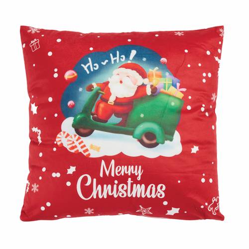 0852 ΜΑΞΙΛΑΡΙ ΦΙΓΟΥΡΑΣ 45X45 / DAS HOME Christmas 0852 ΜΑΞΙΛΑΡΙ ΦΙΓΟΥΡΑΣ 45X45 / DAS HOME Christmas