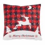 0853 ΜΑΞΙΛΑΡΙ ΦΙΓΟΥΡΑΣ 45X45 / DAS HOME Christmas