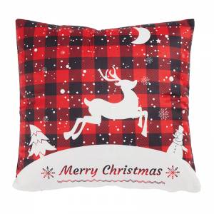 0853 ΜΑΞΙΛΑΡΙ ΦΙΓΟΥΡΑΣ 45X45 / DAS HOME Christmas