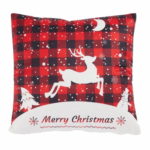0853 ΜΑΞΙΛΑΡΙ ΦΙΓΟΥΡΑΣ 45X45 / DAS HOME Christmas