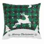 0854 ΜΑΞΙΛΑΡΙ ΦΙΓΟΥΡΑΣ 45X45 / DAS HOME Christmas