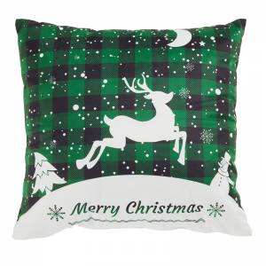 0854 ΜΑΞΙΛΑΡΙ ΦΙΓΟΥΡΑΣ 45X45 / DAS HOME Christmas
