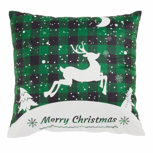 0854 ΜΑΞΙΛΑΡΙ ΦΙΓΟΥΡΑΣ 45X45 / DAS HOME Christmas