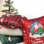 0854 ΜΑΞΙΛΑΡΙ ΦΙΓΟΥΡΑΣ 45X45 / DAS HOME Christmas