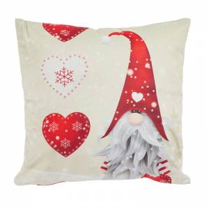 0855 ΜΑΞΙΛΑΡΙ ΦΙΓΟΥΡΑΣ 45X45 / DAS HOME Christmas