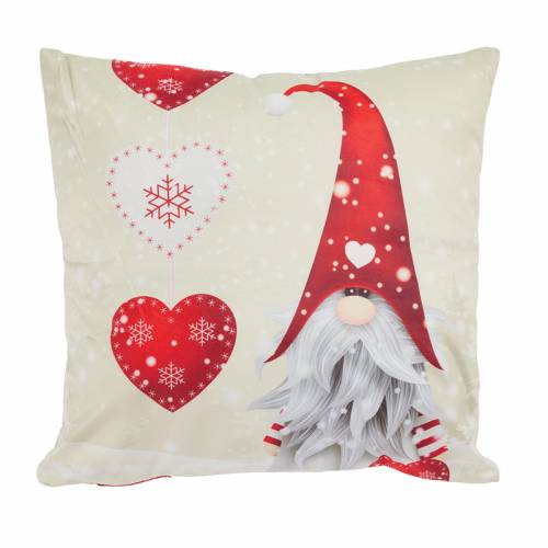 0855 ΜΑΞΙΛΑΡΙ ΦΙΓΟΥΡΑΣ 45X45 / DAS HOME Christmas 0855 ΜΑΞΙΛΑΡΙ ΦΙΓΟΥΡΑΣ 45X45 / DAS HOME Christmas