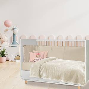 1341 ΚΟΥΒΕΡΤΑ VELOUR 110X150 RELAX / DAS HOME Baby