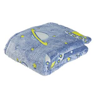 4863 ΚΟΥΒΕΡΤΑ FLEECE 80X110 RELAX / DAS HOME Baby