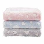 4907 ΚΟΥΒΕΡΤΑ FLEECE 75X100 RELAX / DAS HOME Baby
