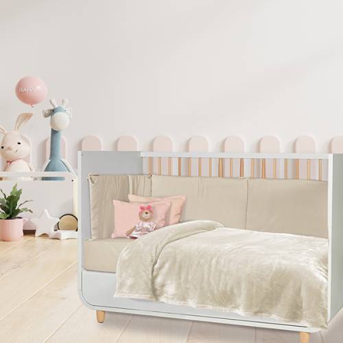1341 ΚΟΥΒΕΡΤΑ VELOUR 80X110 RELAX / DAS HOME Baby