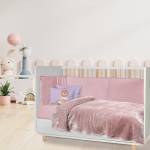 1346 ΚΟΥΒΕΡΤΑ VELOUR 80X110 RELAX / DAS HOME Baby