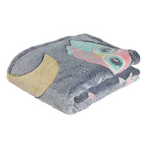 4864 ΚΟΥΒΕΡΤΑ FLEECE 110X150 RELAX / DAS HOME Baby