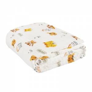6622 ΚΟΥΒΕΡΤΑ-ΜΟΥΣΕΛΙΝΑ 105X150 RELAX / DAS HOME Baby