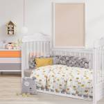 6622 ΚΟΥΒΕΡΤΑ-ΜΟΥΣΕΛΙΝΑ 105X150 RELAX / DAS HOME Baby