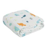 6623 ΚΟΥΒΕΡΤΑ-ΜΟΥΣΕΛΙΝΑ 105X150 RELAX / DAS HOME Baby