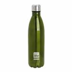 ΜΕΤΑΛΛΙΚΟ ΜΠΟΥΚΑΛΙ ΘΕΡΜΟΣ ΠΡΑΣΙΝΟ 750ml / ECOLIFE ΜΕΤΑΛΛΙΚΟ ΜΠΟΥΚΑΛΙ ΘΕΡΜΟΣ ΠΡΑΣΙΝΟ 750ml / ECOLIFE