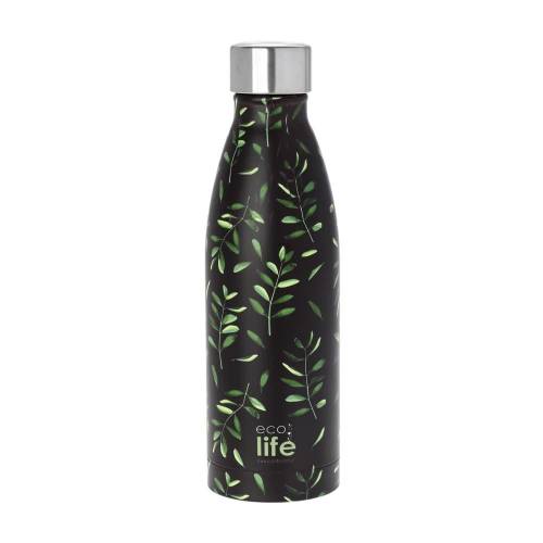 ΜΕΤΑΛΛΙΚΟ ΜΠΟΥΚΑΛΙ ΘΕΡΜΟΣ 500ml OLIVE / ECOLIFE ΜΕΤΑΛΛΙΚΟ ΜΠΟΥΚΑΛΙ ΘΕΡΜΟΣ 500ml OLIVE / ECOLIFE