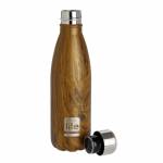ΜΕΤΑΛΛΙΚΟ ΜΠΟΥΚΑΛΙ ΘΕΡΜΟΣ 500ml WOOD / ECOLIFE