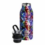 ΜΕΤΑΛΛΙΚΟ ΘΕΡΜΟΣ 550ml STARDUST / ECOLIFE ΜΕΤΑΛΛΙΚΟ ΘΕΡΜΟΣ 550ml STARDUST / ECOLIFE