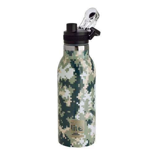 ΜΕΤΑΛΛΙΚΟ ΘΕΡΜΟΣ 550ml PIXELS / ECOLIFE ΜΕΤΑΛΛΙΚΟ ΘΕΡΜΟΣ 550ml PIXELS / ECOLIFE