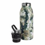 ΜΕΤΑΛΛΙΚΟ ΘΕΡΜΟΣ 550ml PIXELS / ECOLIFE ΜΕΤΑΛΛΙΚΟ ΘΕΡΜΟΣ 550ml PIXELS / ECOLIFE