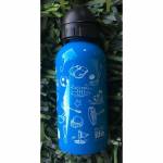 ΜΕΤΑΛΛΙΚΟ ΜΠΟΥΚΑΛΙ ΠΑΙΔΙΚΟ 500ml SPORTS / ECOLIFE