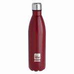 ΜΕΤΑΛΛΙΚΟ ΜΠΟΥΚΑΛΙ ΘΕΡΜΟΣ ΚΟΚΚΙΝΟ 750ml / ECOLIFE ΜΕΤΑΛΛΙΚΟ ΜΠΟΥΚΑΛΙ ΘΕΡΜΟΣ ΚΟΚΚΙΝΟ 750ml / ECOLIFE
