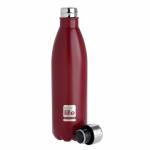 ΜΕΤΑΛΛΙΚΟ ΜΠΟΥΚΑΛΙ ΘΕΡΜΟΣ ΚΟΚΚΙΝΟ 750ml / ECOLIFE ΜΕΤΑΛΛΙΚΟ ΜΠΟΥΚΑΛΙ ΘΕΡΜΟΣ ΚΟΚΚΙΝΟ 750ml / ECOLIFE