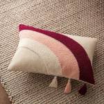 Μαξιλαροθήκη 30x45 / GOFIS HOME Iris Cherry Pink Ecru 242 Μαξιλαροθήκη 30x45 / GOFIS HOME Iris Cherry Pink Ecru 242