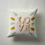 Μαξιλαροθήκη 43x43cm GOFIS HOME / Solaris415