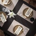 Σετ 4τεμ Σουπλά με 4τεμ πετσέτες 30x45cm Waverly Shell Beige 132/ 06 / GOFIS HOME