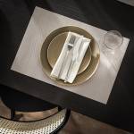 Σετ 4τεμ Σουπλά με 4τεμ πετσέτες 30x45cm Waverly Shell Beige 132/ 06 / GOFIS HOME