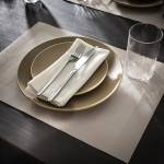Σετ 4τεμ Σουπλά με 4τεμ πετσέτες 30x45cm Waverly Shell Beige 132/ 06 / GOFIS HOME