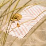 Πετσέτα θαλάσσης 80x160cm GOFIS HOME Summer breeze Sand 394/ 21 Πετσέτα θαλάσσης 80x160cm GOFIS HOME Summer breeze Sand 394/ 21