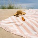 Πετσέτα θαλάσσης 80x160cm GOFIS HOME Summer breeze Sand 394/ 21 Πετσέτα θαλάσσης 80x160cm GOFIS HOME Summer breeze Sand 394/ 21