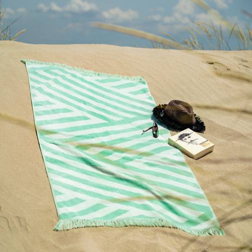 Πετσέτα θαλάσσης 80x160cm GOFIS HOME  Summer breeze Sea Glass 394/ 38