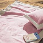 Πετσέτα θαλάσσης 90x170cm GOFIS HOME  Coral sense Gum Pink  / Vanilla 519/ 23