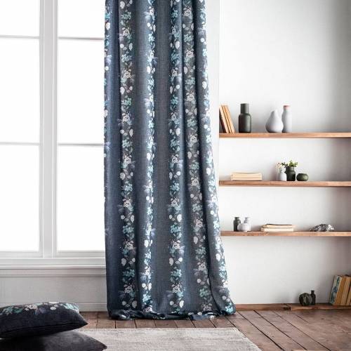 ΚΟΥΡΤΙΝΑ ΜΕ ΤΡΟΥΚΣ 140X280 / GOFIS HOME Lisbeth Pine Green 592/ 18