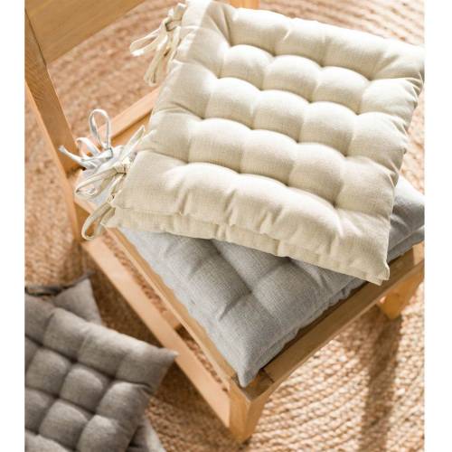 Μαξιλάρι καρέκλας 40X40 GOFIS HOME / Hygg Μπεζ 213 / 06