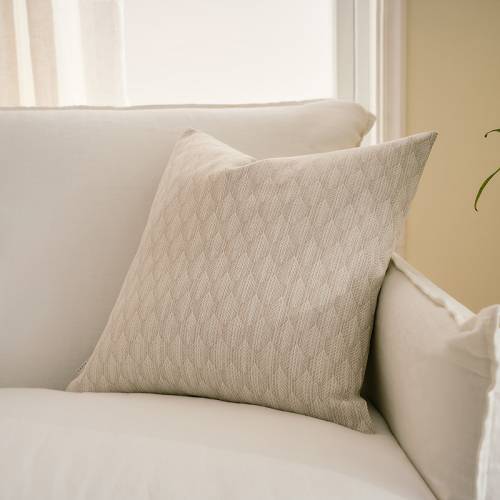 Μαξιλαροθήκη GOFIS HOME Fianna Beige 328/06