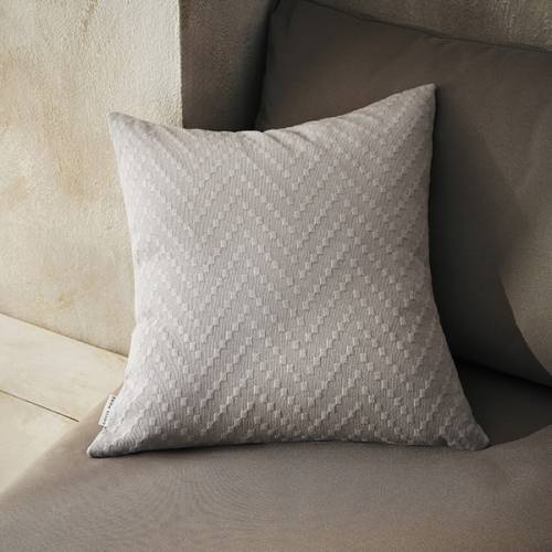 Μαξιλαροθήκη 50x50cm GOFIS HOME / Ori Rock Grey 401/15 Μαξιλαροθήκη 50x50cm GOFIS HOME / Ori Rock Grey 401/15
