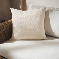 Μαξιλαροθήκη 50x50cm GOFIS HOME / Eliena Ivory 402/05