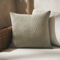 Μαξιλαροθήκη 50x50cm GOFIS HOME / Eliena Smoke Green 402/07