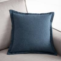 Μαξιλαροθήκη 43x43cm Isolde Jean Blue 460/ 09 / GOFIS HOME
