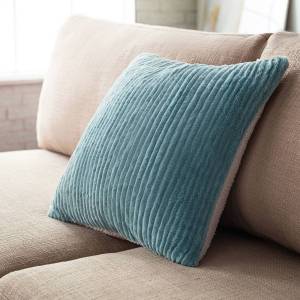 Μαξιλαροθήκη 43x43 / GOFIS HOME Softy Σιελ 478/ 01