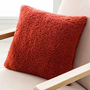 Μαξιλαροθήκη 43X43 / GOFIS HOME TUFFO Orange 668B/03