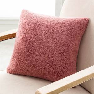 Μαξιλαροθήκη 43X43 / GOFIS HOME TUFFO Peach 668B/17